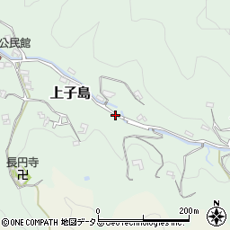 奈良県高市郡高取町上子島688周辺の地図