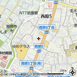 積水ハウス株式会社　広島支店周辺の地図
