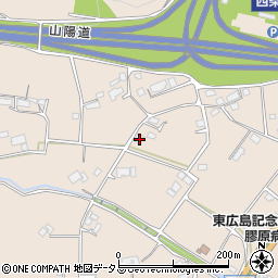広島県東広島市西条町吉行956周辺の地図