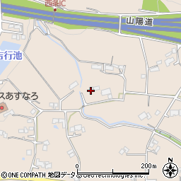 広島県東広島市西条町吉行1149周辺の地図