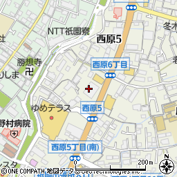 積水ハウス株式会社　中国営業本部周辺の地図