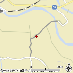 広島県東広島市高屋町小谷4234周辺の地図