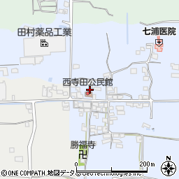 奈良県御所市西寺田224周辺の地図