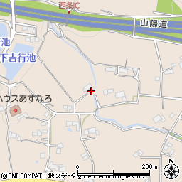 広島県東広島市西条町吉行1157周辺の地図
