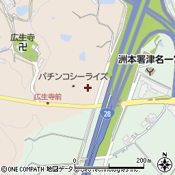 兵庫県淡路市竹谷3-3周辺の地図
