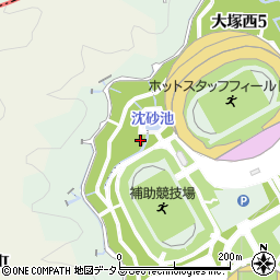 広島広域公園トイレ５周辺の地図