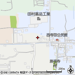 奈良県御所市多田565周辺の地図
