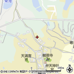 奈良県高市郡高取町藤井473周辺の地図