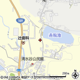 奈良県高市郡高取町清水谷1068周辺の地図