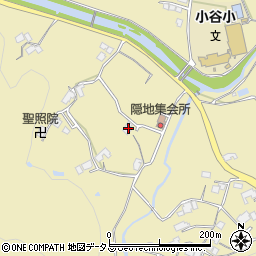 広島県東広島市高屋町小谷1956周辺の地図