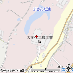 大阪府河内長野市小山田町304周辺の地図