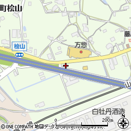 広島県東広島市高屋町桧山247周辺の地図