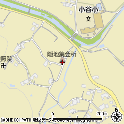 広島県東広島市高屋町小谷1884周辺の地図