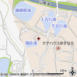 広島県東広島市西条町吉行1382周辺の地図