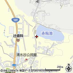 奈良県高市郡高取町清水谷1054周辺の地図