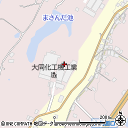 大阪府河内長野市小山田町323-3周辺の地図