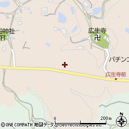 兵庫県淡路市竹谷816周辺の地図