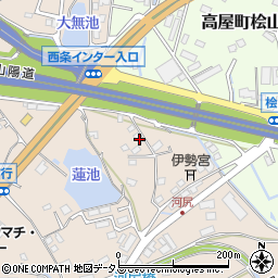 広島県東広島市西条町吉行604周辺の地図