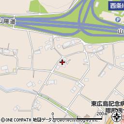 広島県東広島市西条町吉行959-5周辺の地図