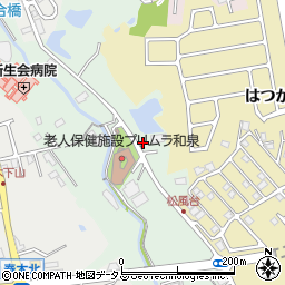 大阪府和泉市松尾寺町325周辺の地図
