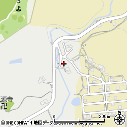 広島県東広島市高屋町重兼493周辺の地図