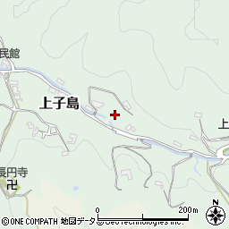 奈良県高市郡高取町上子島周辺の地図