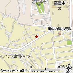 平成会　宮領デイセンター周辺の地図