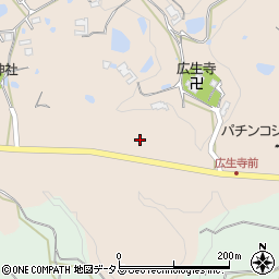 兵庫県淡路市竹谷817周辺の地図