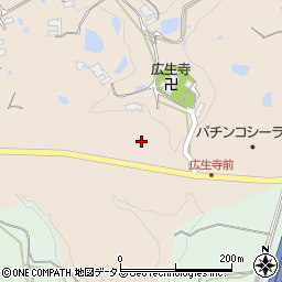 兵庫県淡路市竹谷841周辺の地図