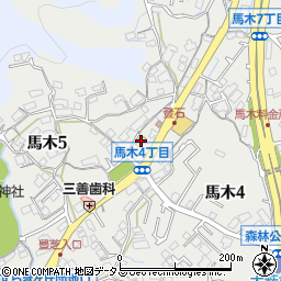 セブンイレブン広島馬木店周辺の地図