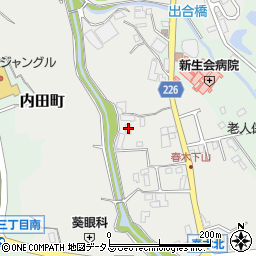 大阪府和泉市春木町35周辺の地図