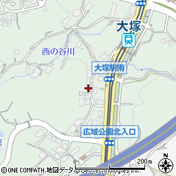 広島県広島市安佐南区大塚西3丁目22-18周辺の地図