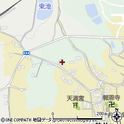 奈良県高市郡高取町田井庄303周辺の地図