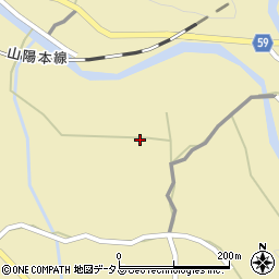 広島県東広島市高屋町小谷4095周辺の地図