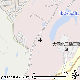 大阪府河内長野市小山田町1773周辺の地図