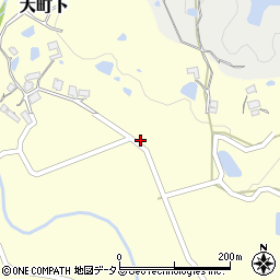 兵庫県淡路市大町下477周辺の地図