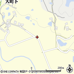 兵庫県淡路市大町下477周辺の地図