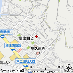 柳津町西組クラブ周辺の地図