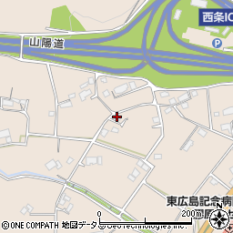 広島県東広島市西条町吉行959周辺の地図