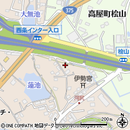 広島県東広島市西条町吉行599周辺の地図