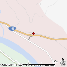 三重県松阪市飯高町下滝野154周辺の地図