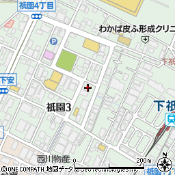 日本聖道教団広島第三事務所周辺の地図