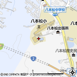 広島県東広島市八本松町原10128-220周辺の地図
