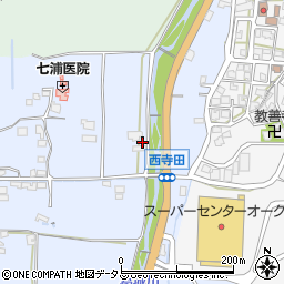 奈良県御所市西寺田170周辺の地図