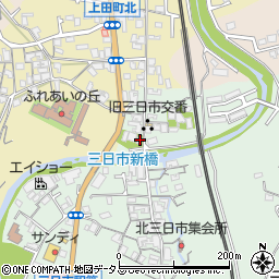 大阪府河内長野市三日市町1076周辺の地図