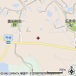 兵庫県淡路市竹谷882周辺の地図
