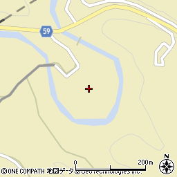 広島県東広島市高屋町小谷4160周辺の地図
