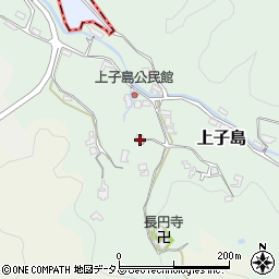 奈良県高市郡高取町上子島781周辺の地図