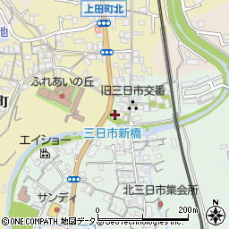 大阪府河内長野市三日市町1074周辺の地図