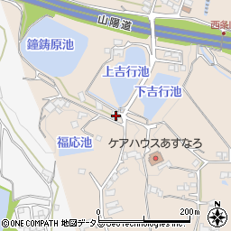 広島県東広島市西条町吉行1271周辺の地図